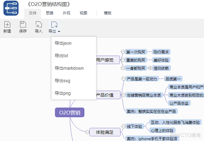 树形图demo 树形图思维导图怎么做_操作方法_08