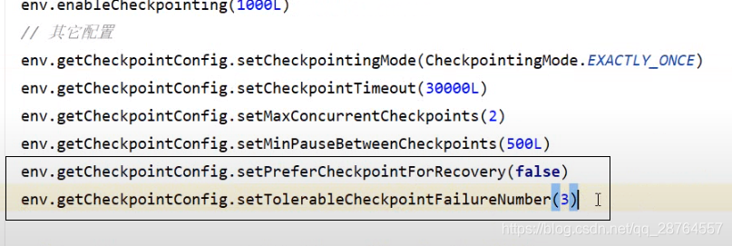 flink checkpoint 越来越大 flink checkpoint barrier_检查点_18