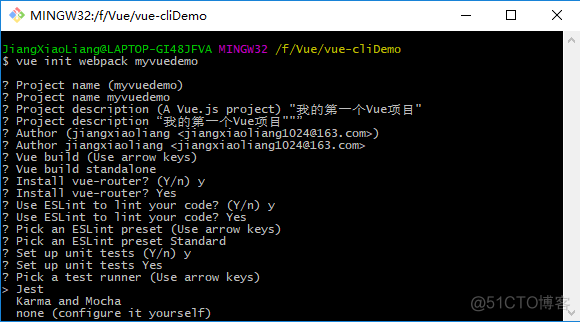 elementui 后台脚手架 vue2.0脚手架的安装_服务器_07