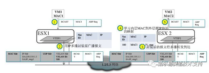 vxlan端口号是多少 vxlan udp端口号_udp 广播包只能在局域网中传输吗_03