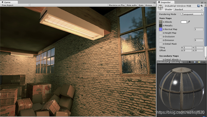 unity onRenderImage 用例 unity rendering mode_Standard_03