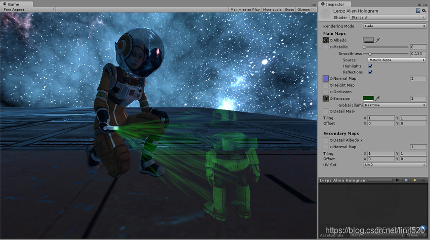 unity onRenderImage 用例 unity rendering mode_默认值_04