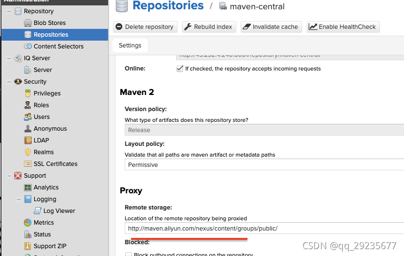 nexus release和snapshot仓库 nexus仓库路径_java_07