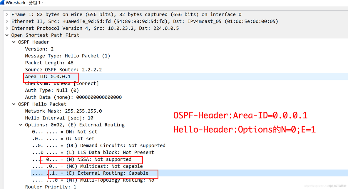 ospf建立邻居关系命令 ospf建立邻居条件_割点_02