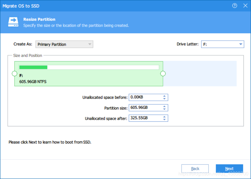 deskgenius系统迁移 怎样迁移系统_盘符_09