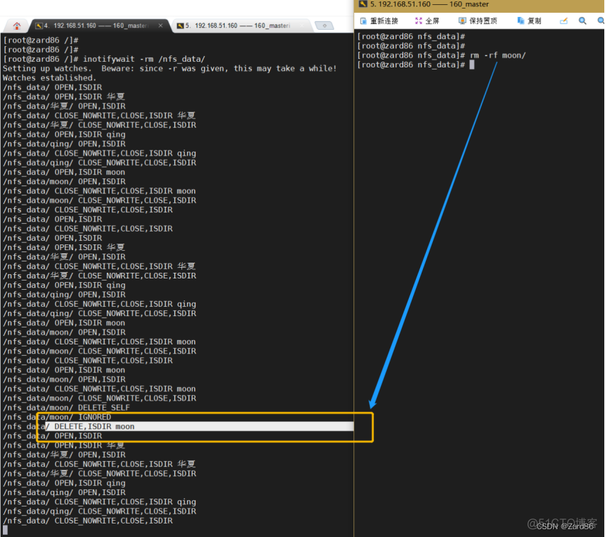 NFS主备 nfs主备切换不需要remount_centos_17