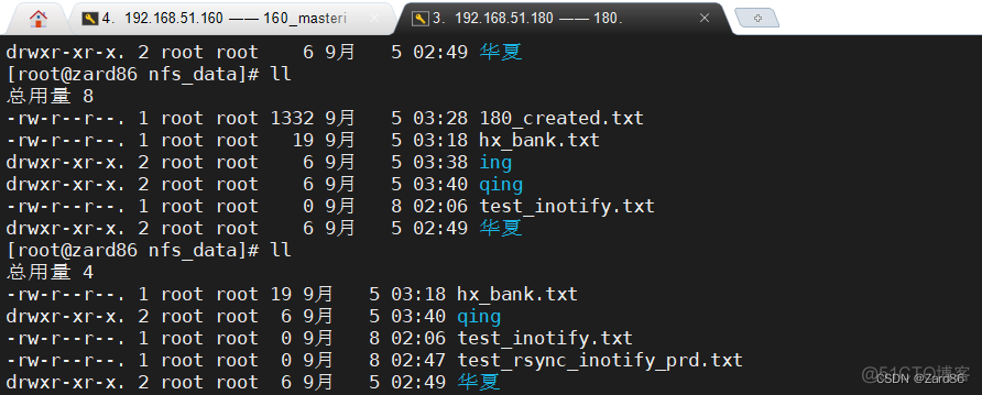 NFS主备 nfs主备切换不需要remount_linux_23