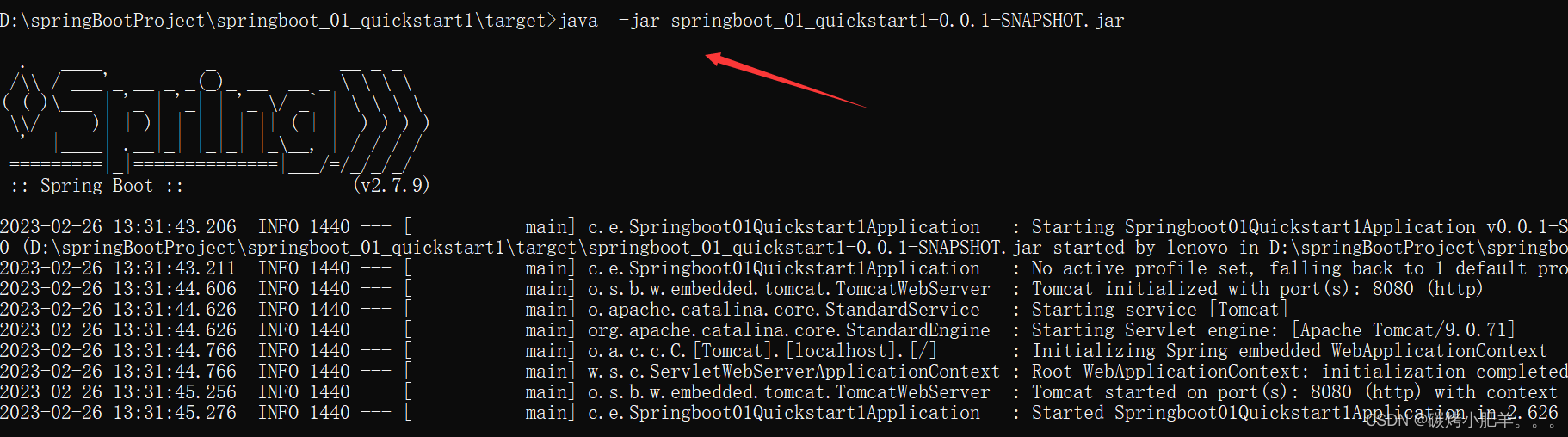 springboot 菜鸟教程 springboot详细入门_Java_20