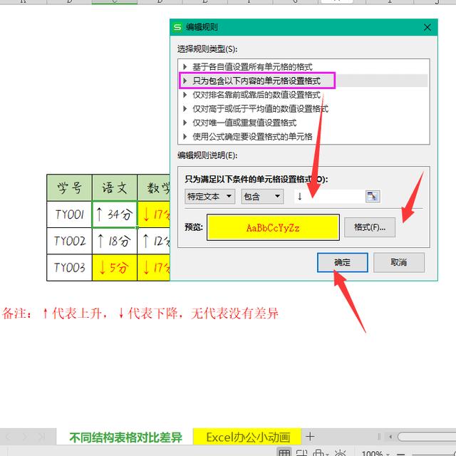 lua 两个表对比 如何进行两个表的对比_表格两列相加公式_06