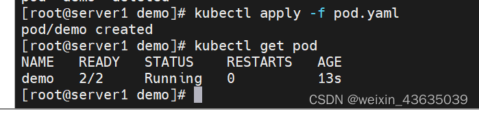 kubespray 部署arm和x86环境 kubectl api-versions_Pod_14