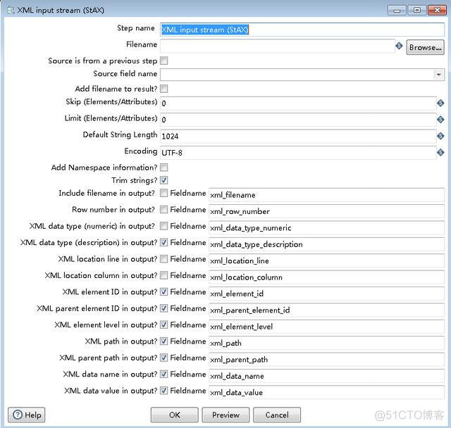 kettle rest client解析 kettle解析xml数据_xml 里设置变量