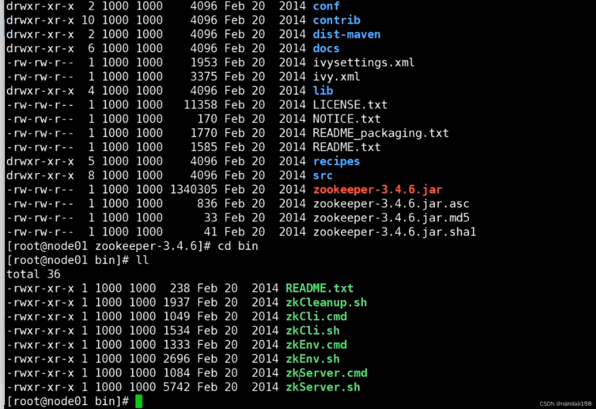 zookeeper集群拒绝连接 zookeeper集群使用_java_04