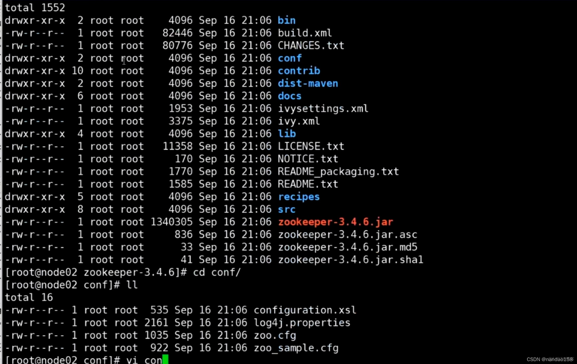 zookeeper集群拒绝连接 zookeeper集群使用_配置文件_14