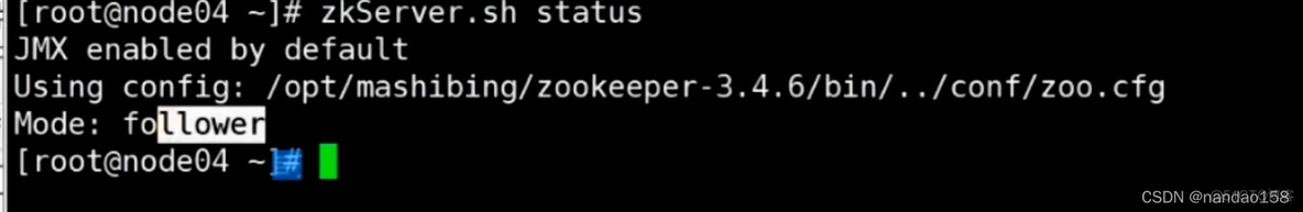 zookeeper集群拒绝连接 zookeeper集群使用_zookeeper集群拒绝连接_34