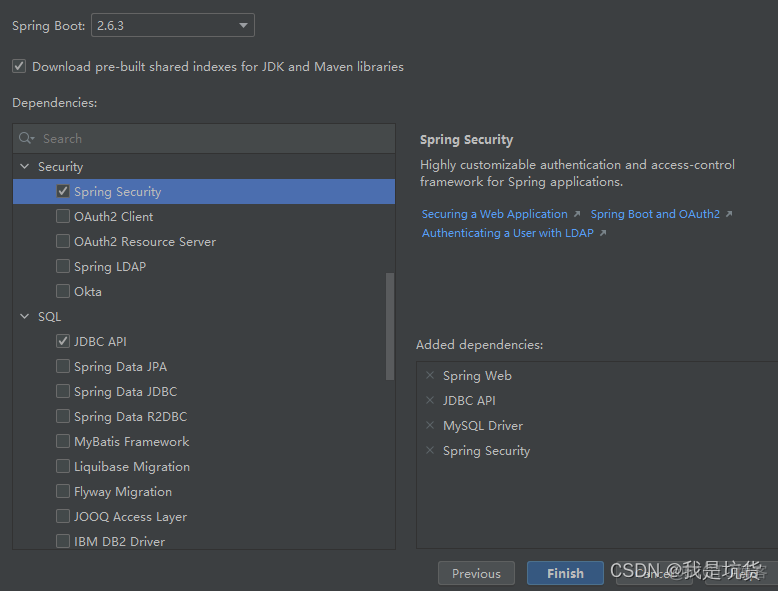 springboot 应当以 SYSDBA 身份或 SYSOPER 身份建立 SYS 连接 springbootsecurity_学习