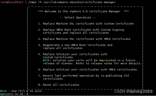 esxi 主机证书状态红色告警 esxi主机证书即将过期_ci_10