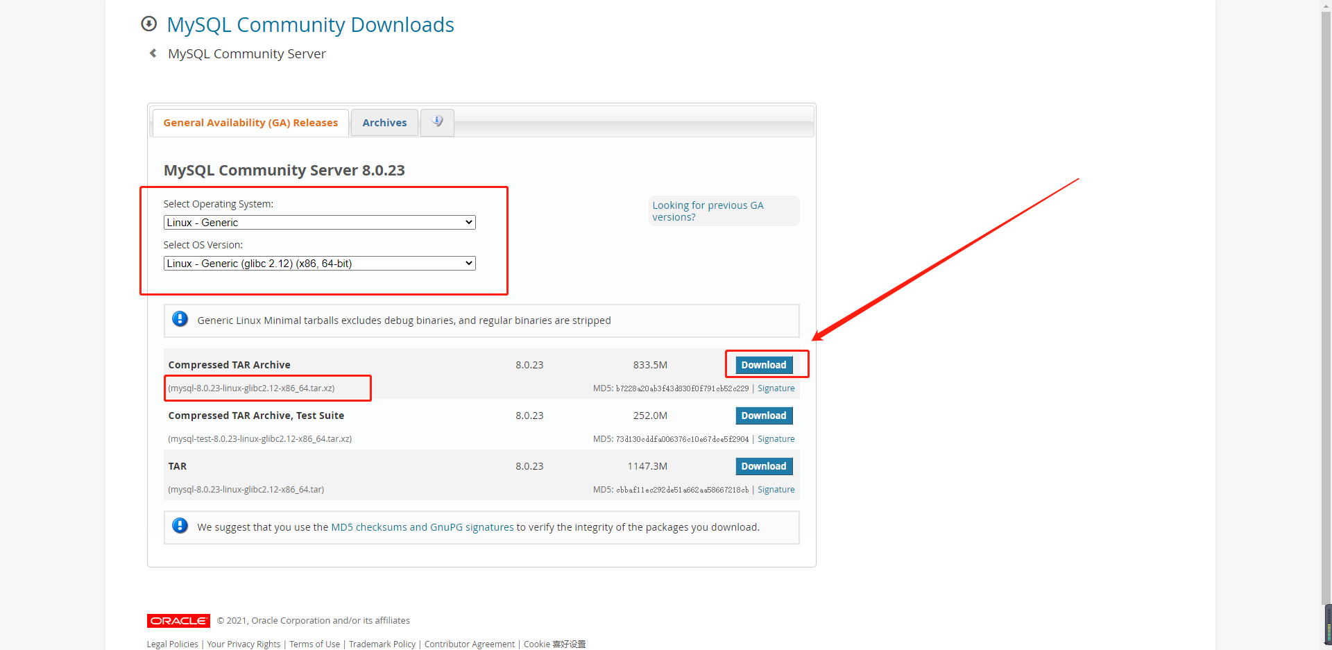 centos8安装ftp Centos8安装MySQL 8.0.23_mysql_08