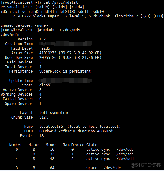 centos组完阵列设置 centos7配置raid5_写数据_06