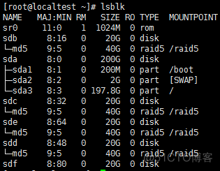 centos组完阵列设置 centos7配置raid5_写数据_19