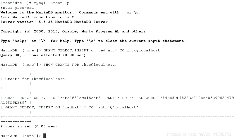 linux mariadb配置文件在哪个目录 linux mariadb 启动_mysql_22