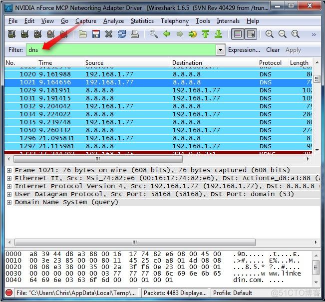 wireshark怎么用lua文件 wireshark怎样使用_Wireshark_05