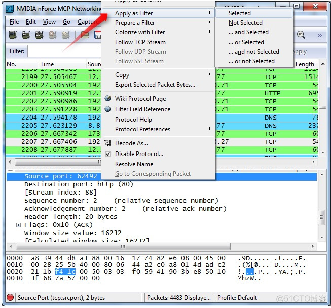 wireshark怎么用lua文件 wireshark怎样使用_网络_10