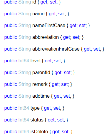 postgresql 驼峰字段名查询报错 数据库驼峰命名_Json_02