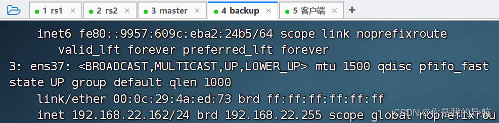 keepalived实现zabbix高可用 keepalived 高可用_运维_08