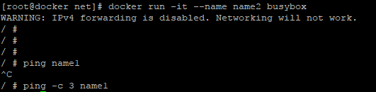 两个容器ping 两个容器中间连通_docker_14