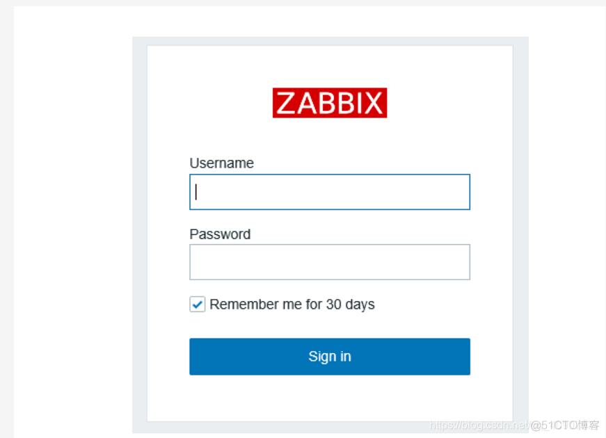 zabbix安装后无页面 zabbix安装部署视频_zabbix安装后无页面_08