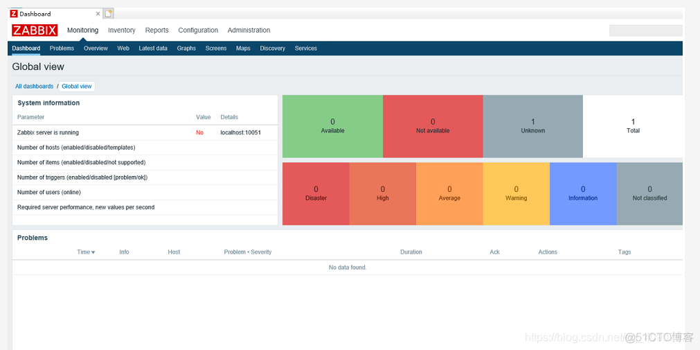 zabbix安装后无页面 zabbix安装部署视频_MySQL_09