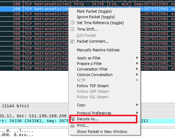 wireshark 怎么查看丢包率 wireshark如何看丢包率_网络_20