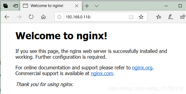 centos 离线 Nginx nginx离线安装与配置详解_centos 离线 Nginx_02