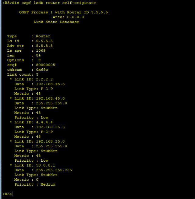 ospf路由汇总后怎么查看 如何查看ospf路由表_父节点_03