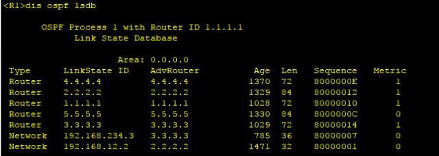 ospf路由汇总后怎么查看 如何查看ospf路由表_链路_06