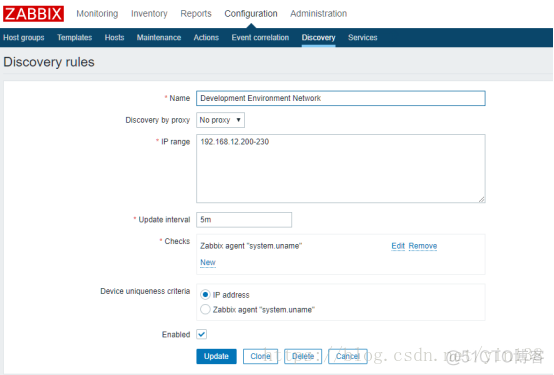 zabbix 进程自动发现 zabbix自动发现原理_底层自动发现_03