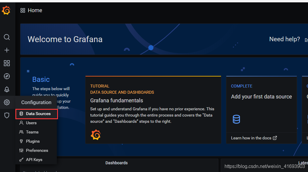 grafana配置prometheus提示Bad Gateway grafana prometheus模板,grafana配置prometheus提示Bad Gateway grafana prometheus模板_spring_03,第3张