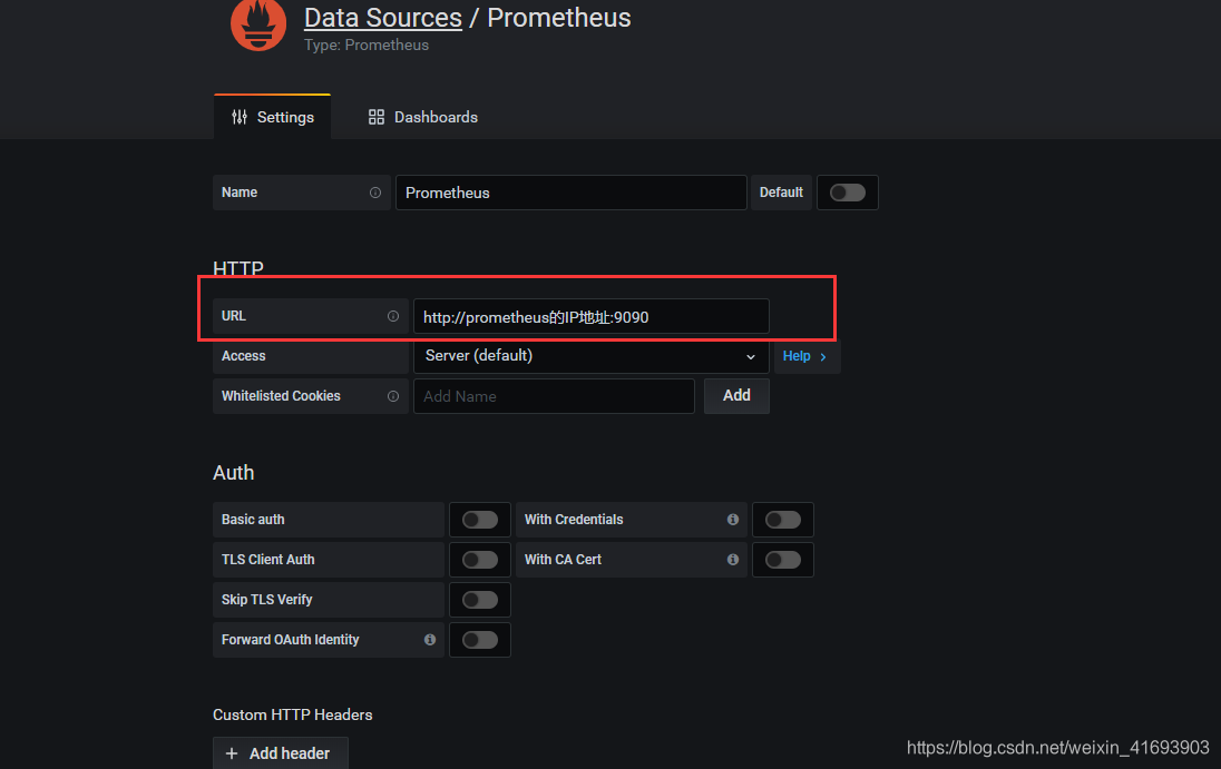 grafana配置prometheus提示Bad Gateway grafana prometheus模板,grafana配置prometheus提示Bad Gateway grafana prometheus模板_spring_05,第5张