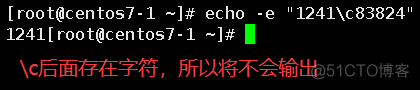 echo 空格换行 echo中换行_shell_03