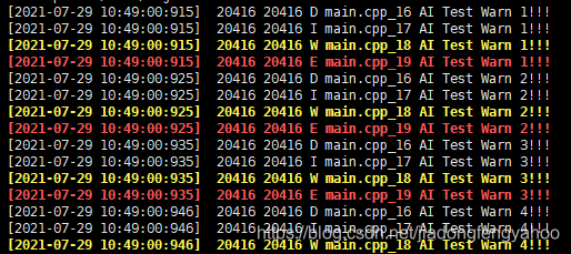 cypress打印日志 系统打印日志_c++