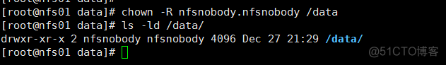 nfs设置2个共享目录 nfs共享目录权限_linux nfs 配置_09