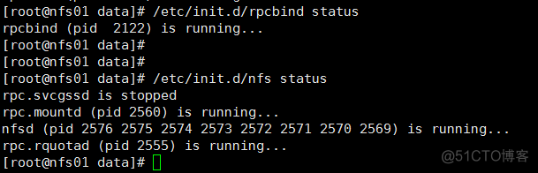 nfs设置2个共享目录 nfs共享目录权限_linux nfs 配置_11