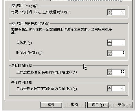 zabbix iis应用程序池 iis的应用程序池_IIS_03