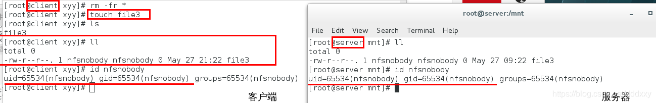 linux nfs 设置多个 linux中的nfs_服务器_13