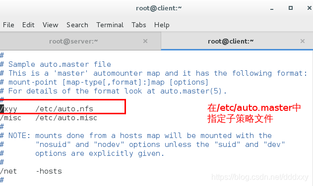 linux nfs 设置多个 linux中的nfs_NFS_24