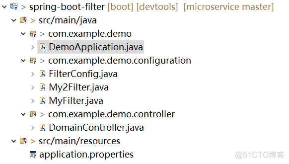 springboot 过滤器 读取参数 springboot过滤器作用_java