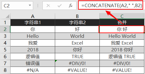 Access如何让二个字段在一个字段里显示 access中两个字段合二为一_c++合并两个字符串_02