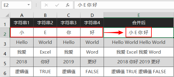 Access如何让二个字段在一个字段里显示 access中两个字段合二为一_c++ 字符串合并_13