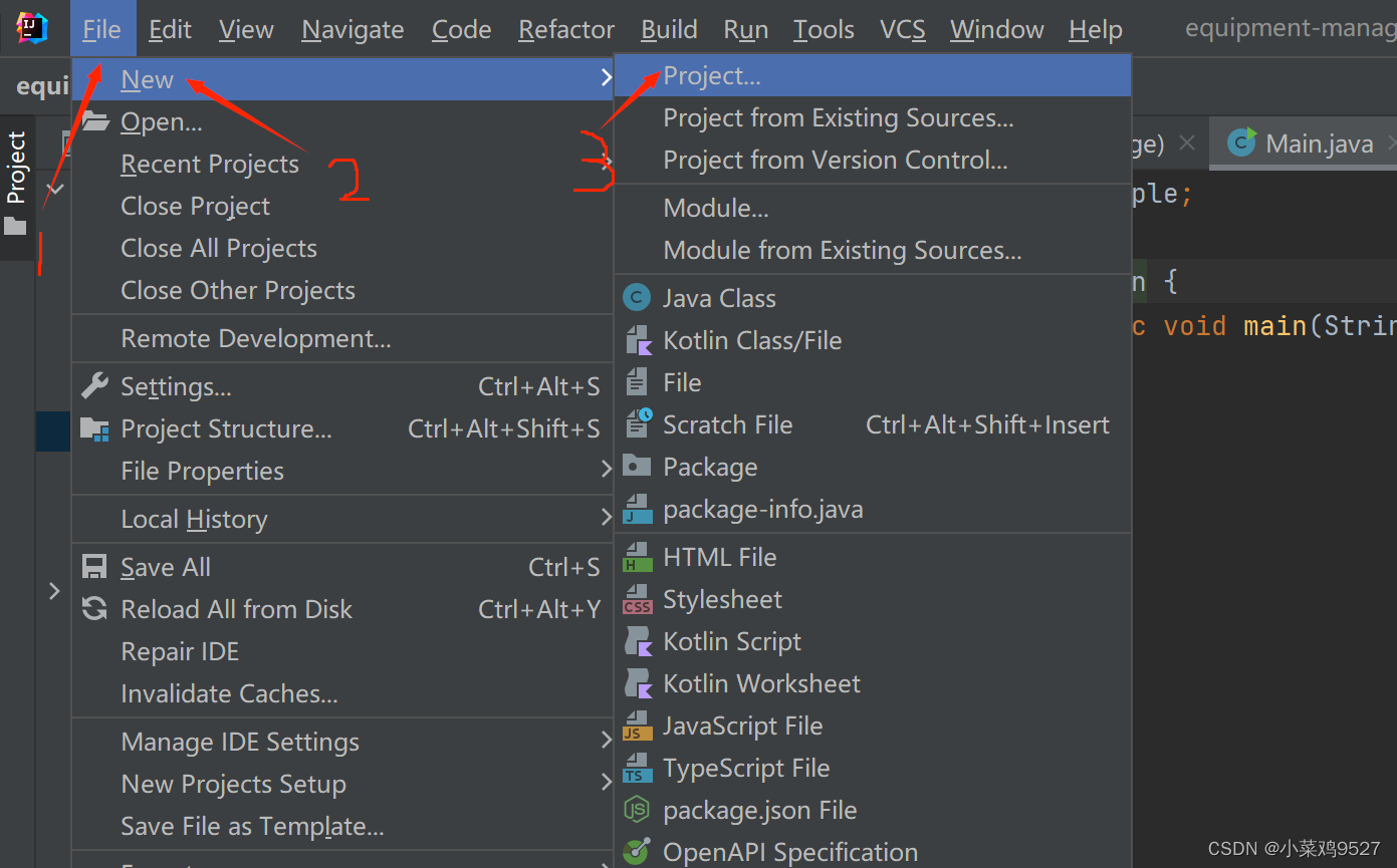 ecplise 新建springcloud项目 如何创建springcloud项目_ci