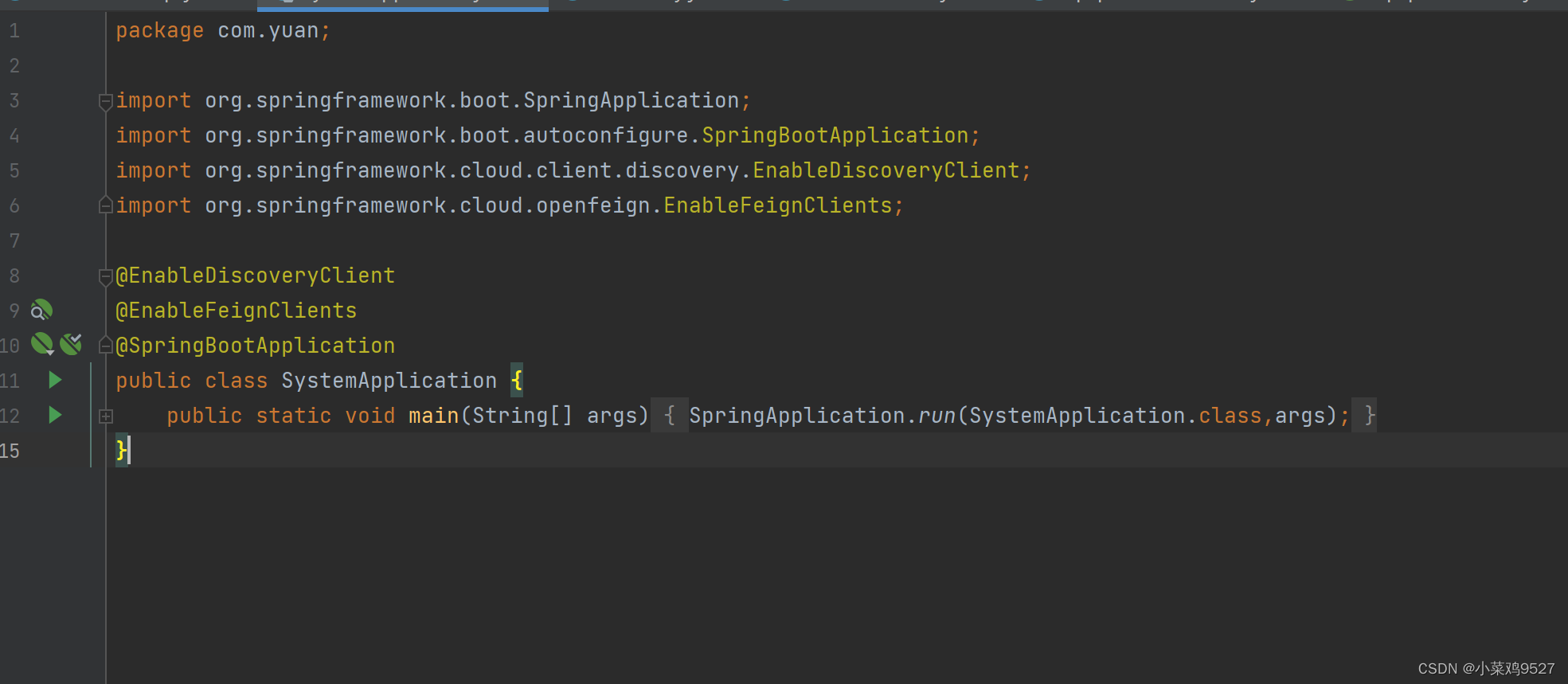 ecplise 新建springcloud项目 如何创建springcloud项目_spring boot_43